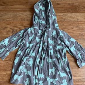 Kate Quinn children’s zip up